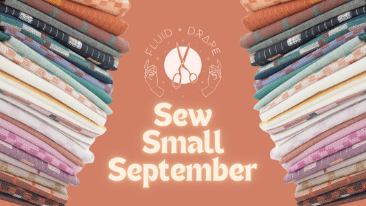 Sew Small September!
