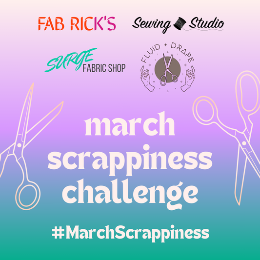 #marchscrappiness + pattern discount codes!