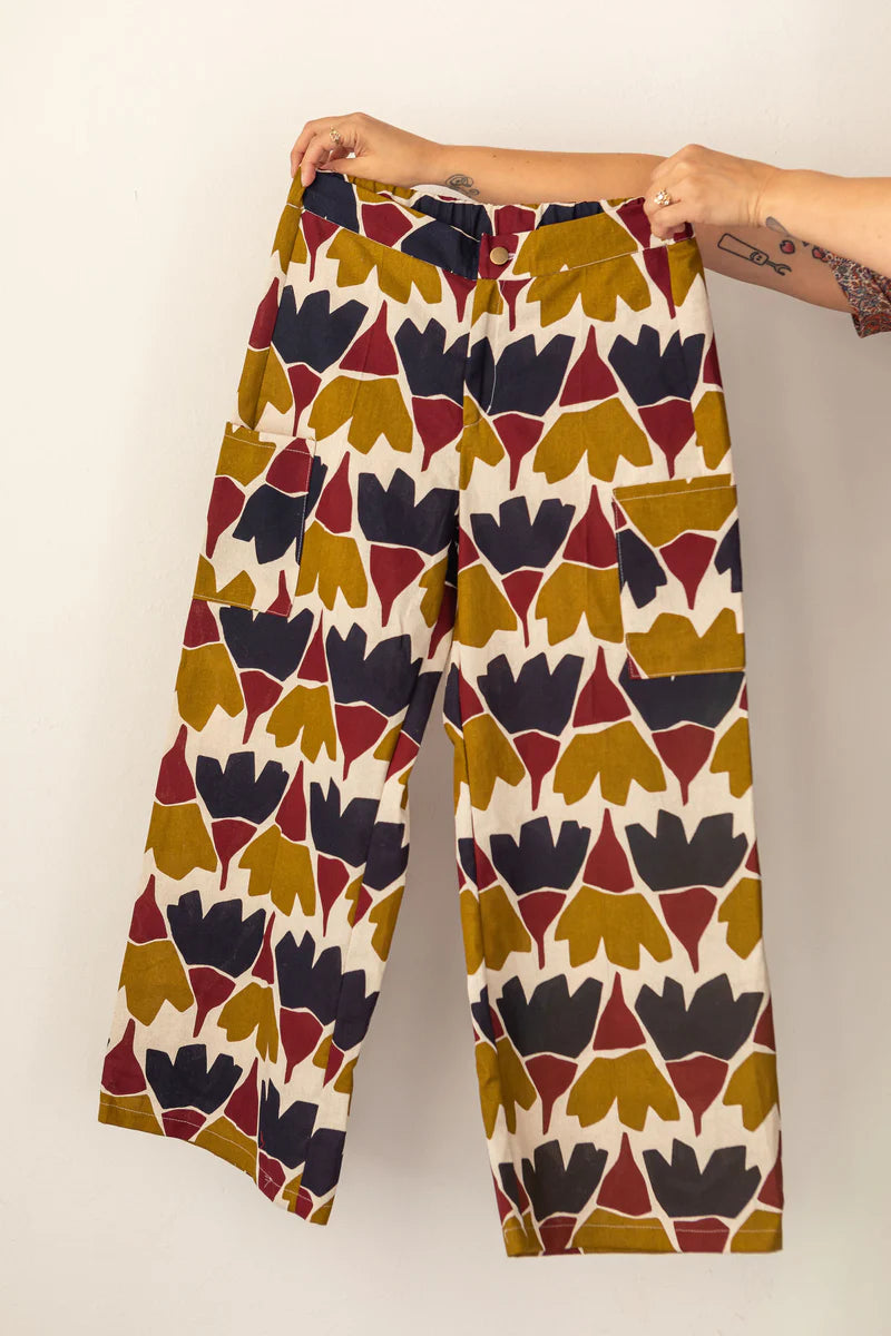 Flaneur Pants (XS-7X) by Friday Pattern Co.