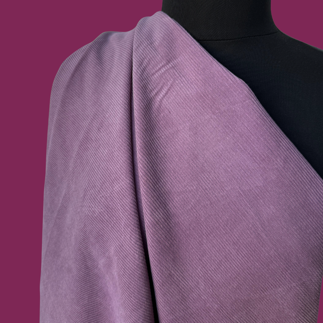 Heavyweight Cotton Corduroy - Amethyst