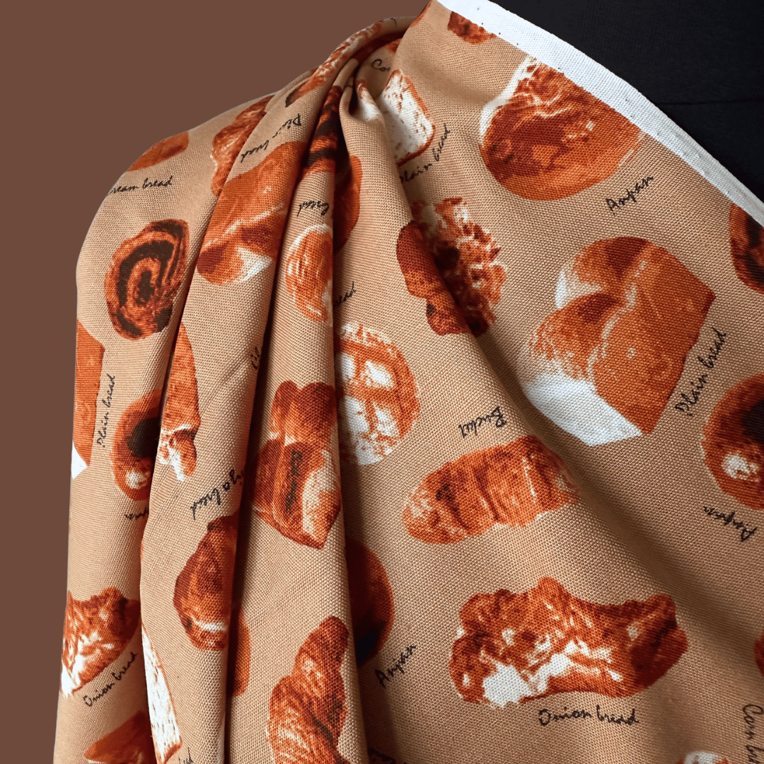 Bread Babe - Tan - Japanese Cotton Canvas