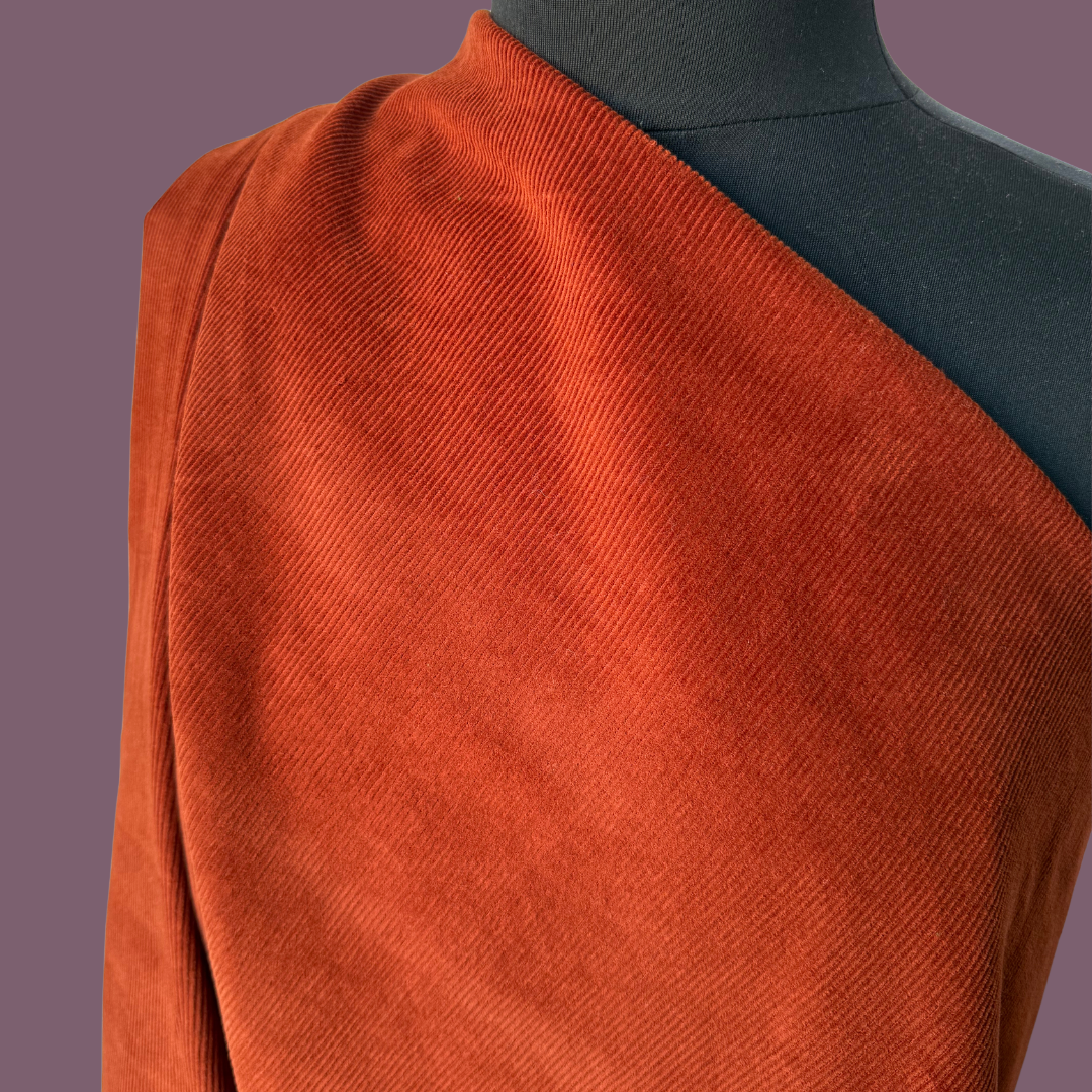 Heavyweight Cotton Corduroy - Spice