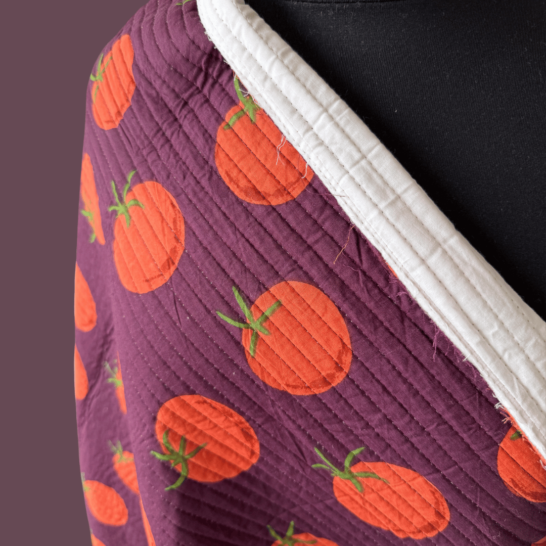 Warm Winter - Roma in Plum - Sold in pre-cuts*