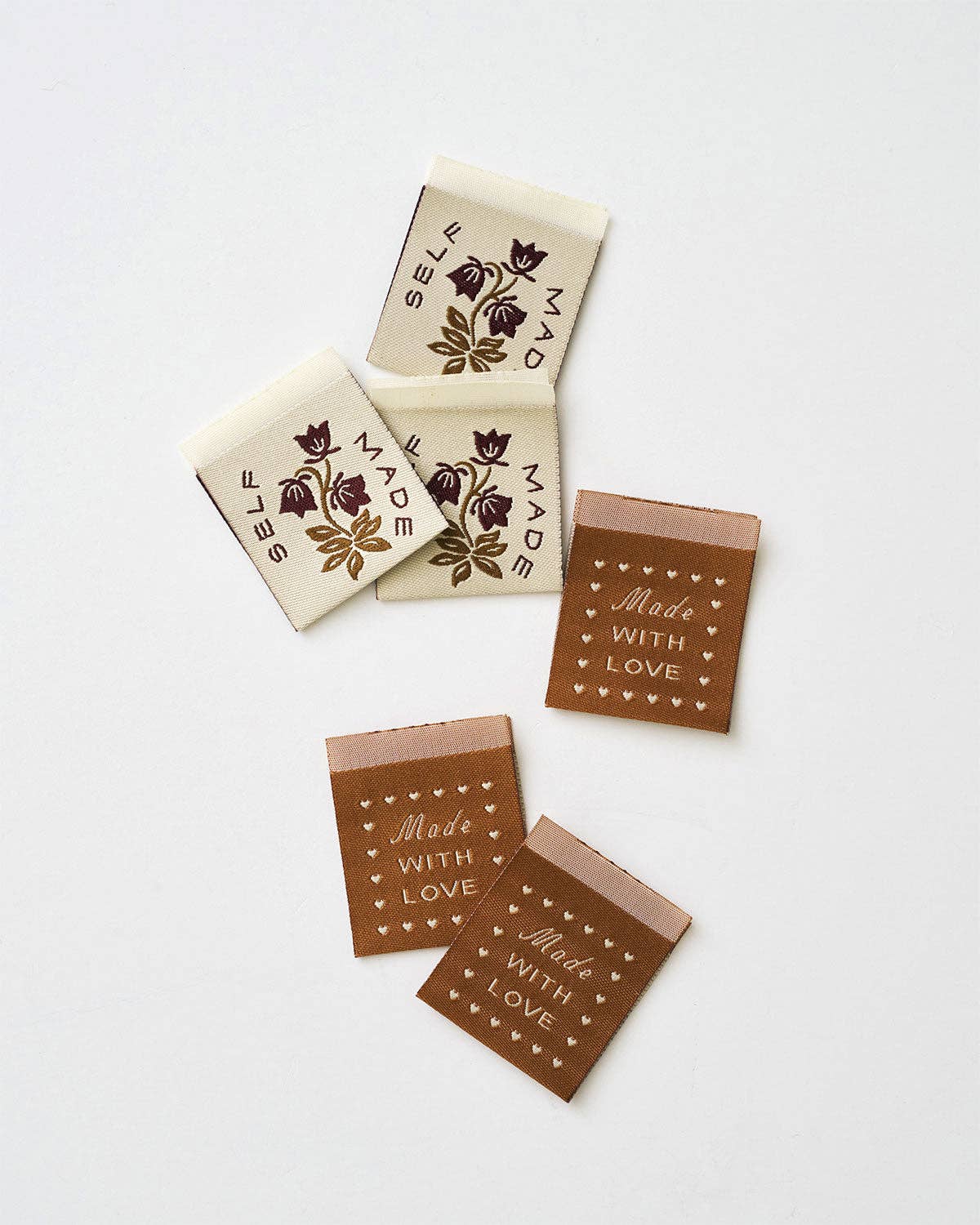 'Self Made' Botanical Ginger Labels