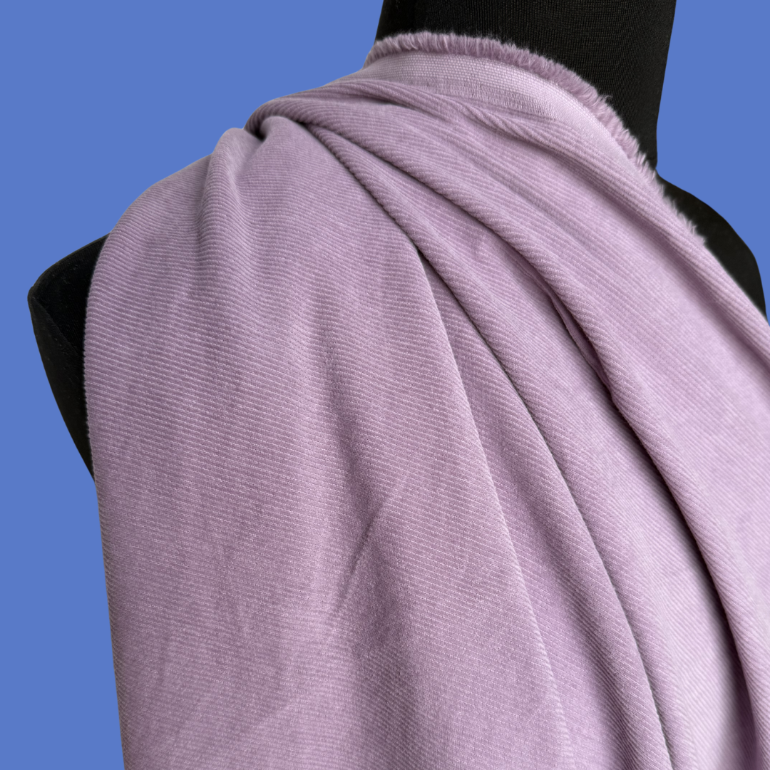 Midweight Cotton Corduroy - Thistle