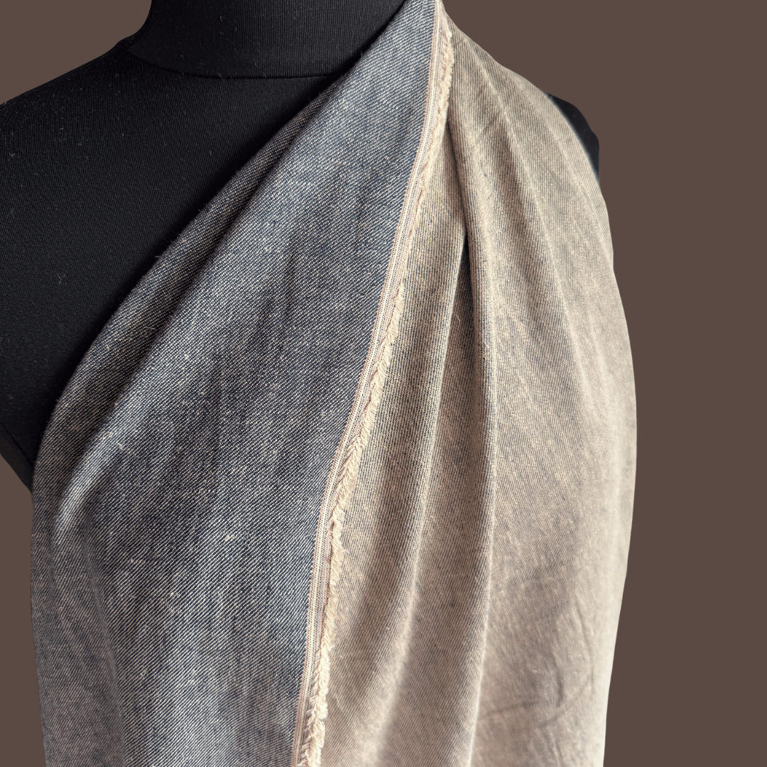 Low Stock - Coffeehouse Collection - Linen Cotton Twill - Chai Latte