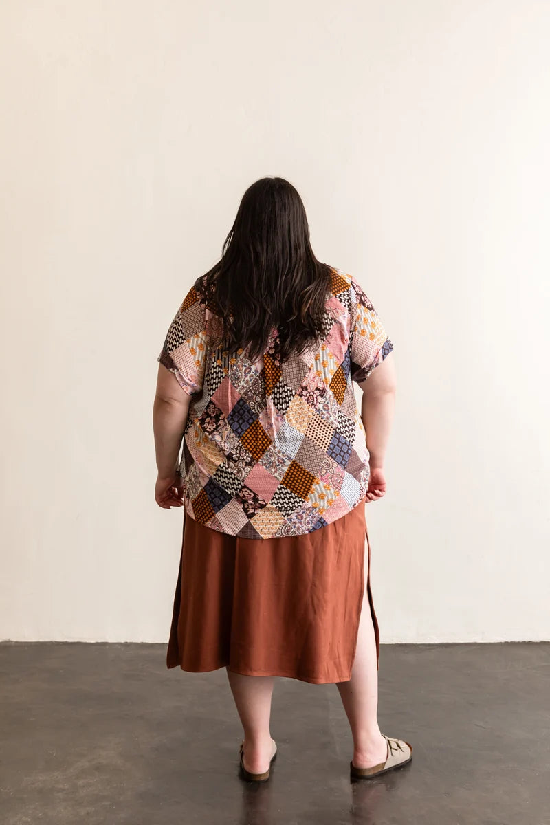 Butano Button Up (XS-7X) by Friday Pattern Co.