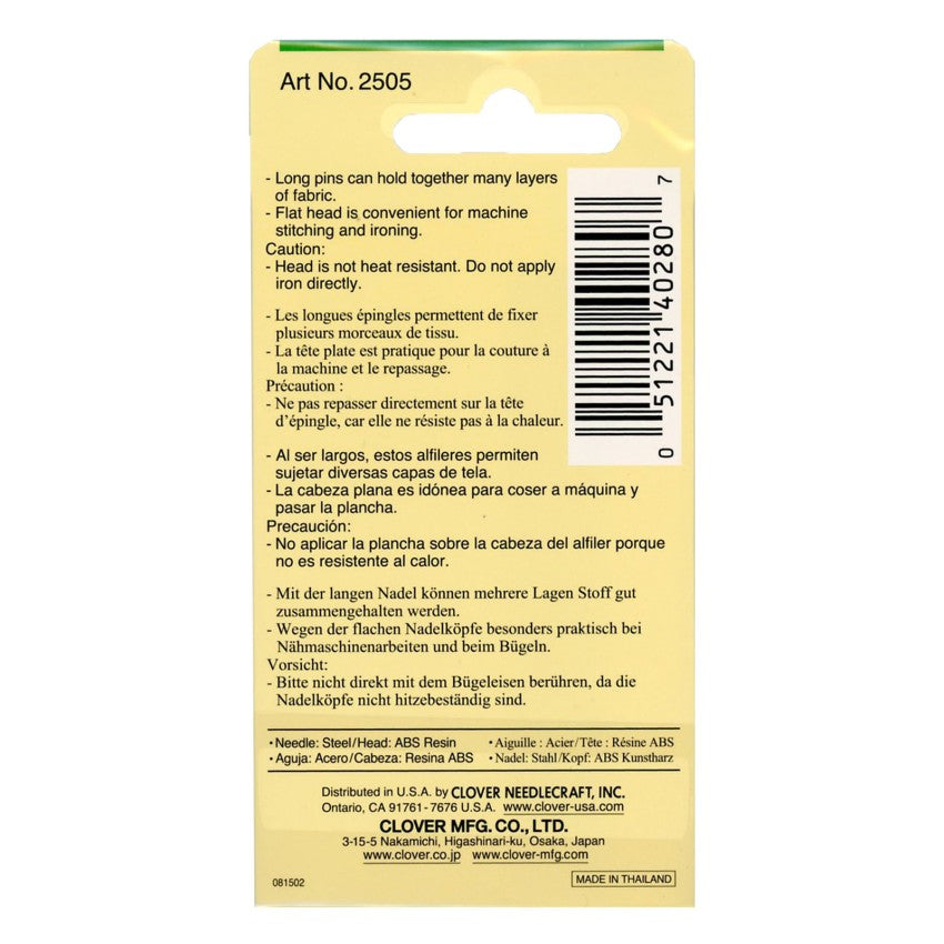 Mini Pack - Clover Pins - Medium fabrics