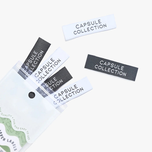 Capsule Collection Labels