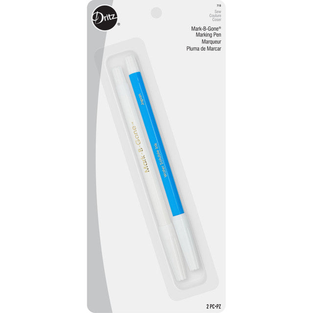 Mark-B-Gone Marking Pens (Blue White)