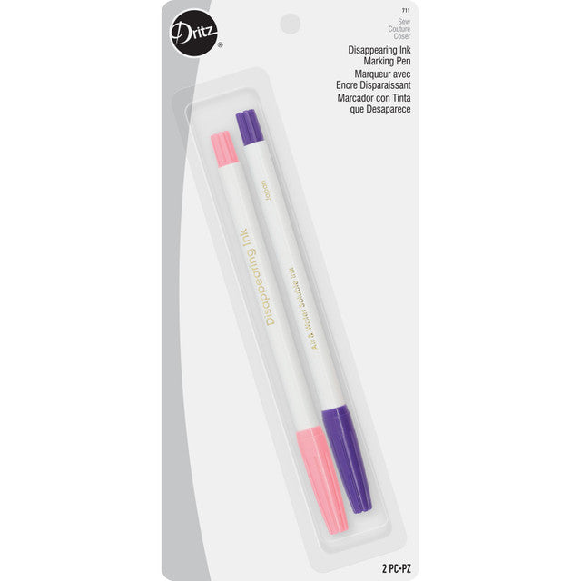 Disappearing Ink Pens (Pink/ Purple)