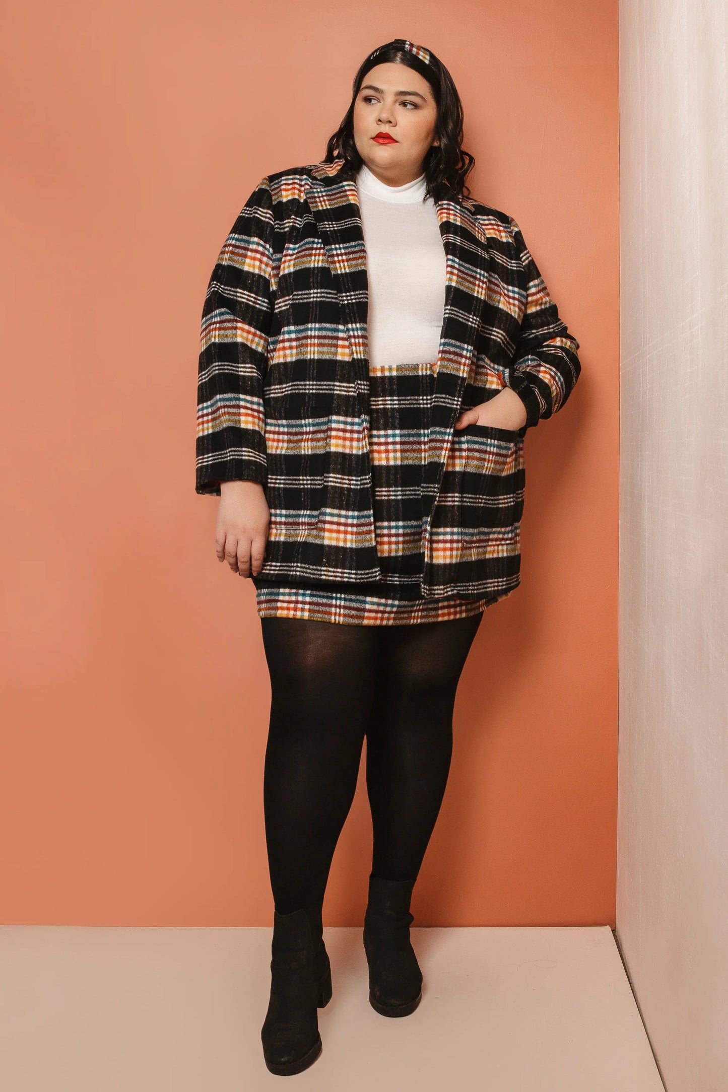 Heather Blazer (XS-7X) by Friday Pattern Co.