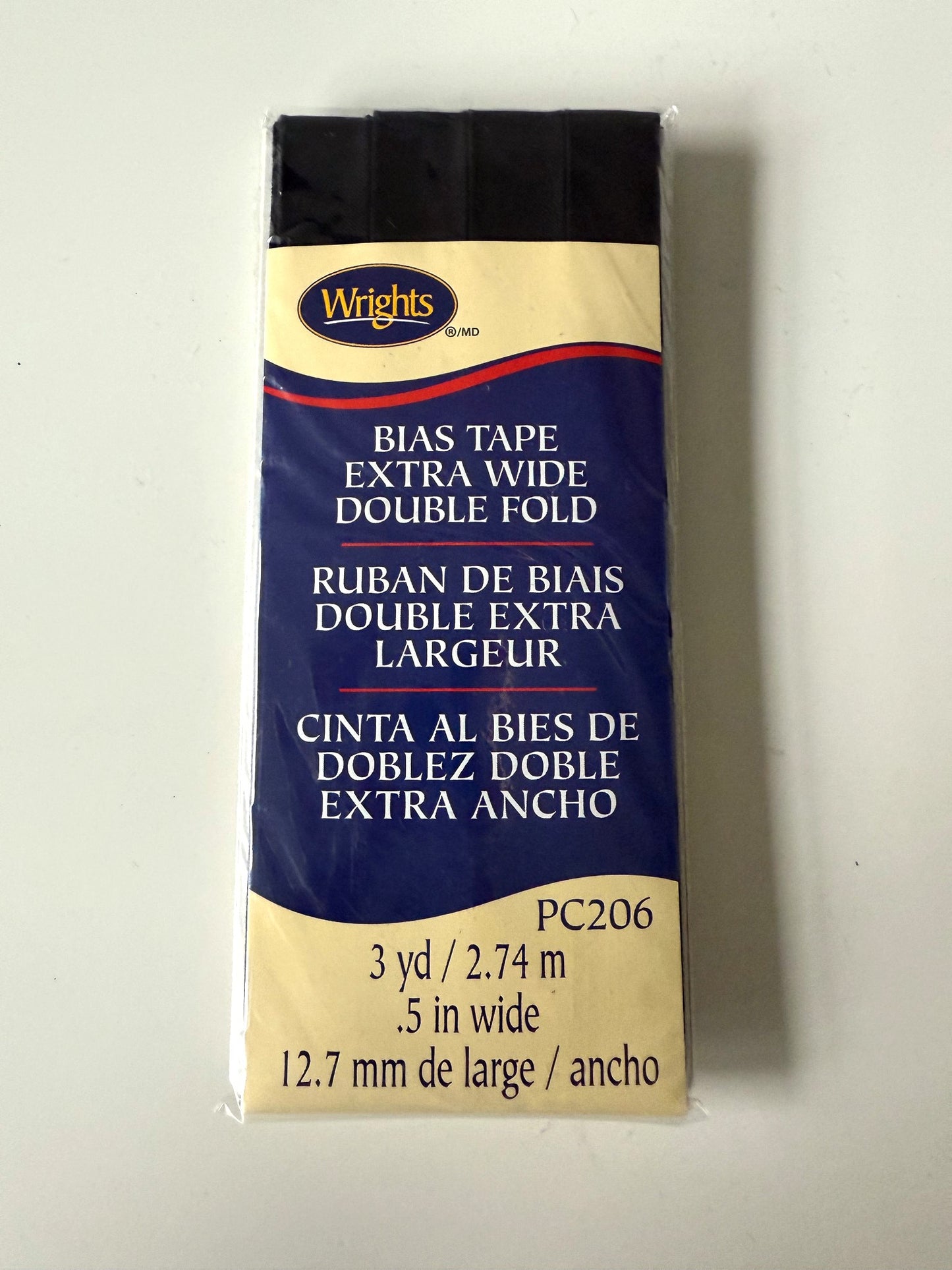 Bias Binding - 1/2" Double Fold (3 yards in a Pack)