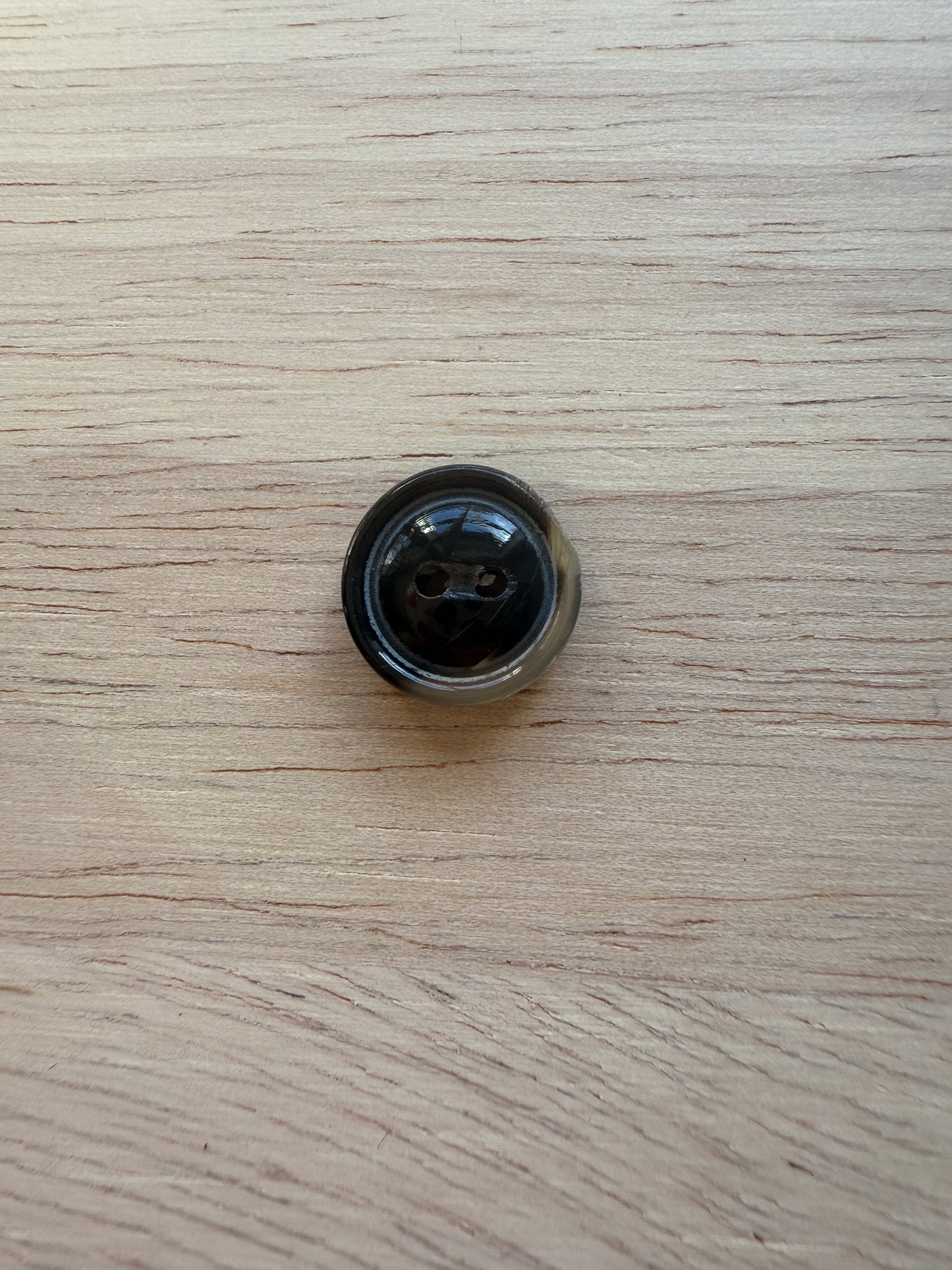 Smoky Shirting Buttons - 0.6" (sold by the button)