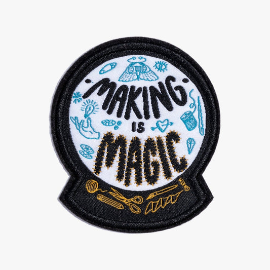 Making Is Magic Iron Patch