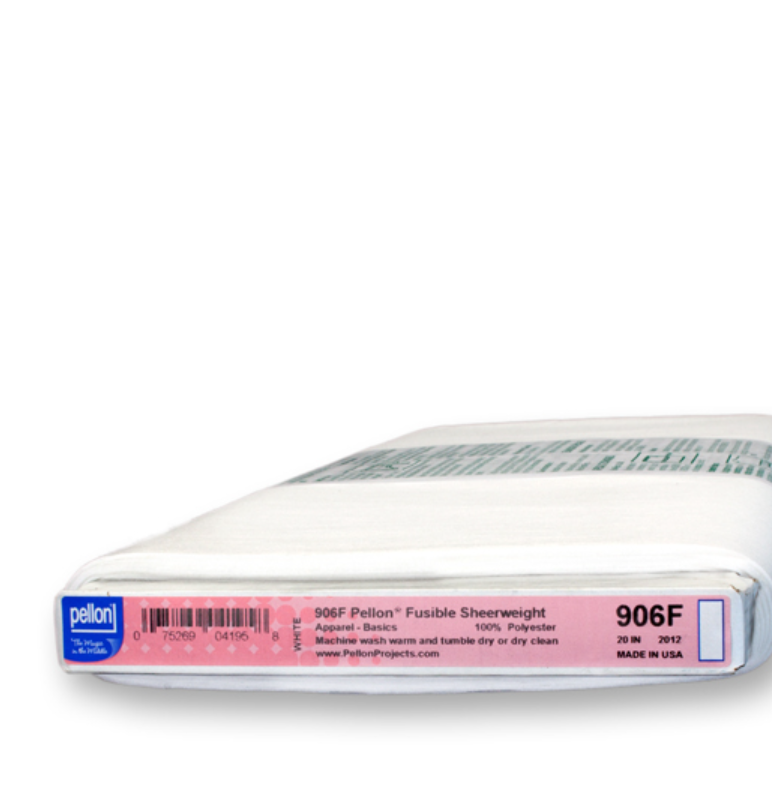 906F Fusible Sheerweight Interfacing