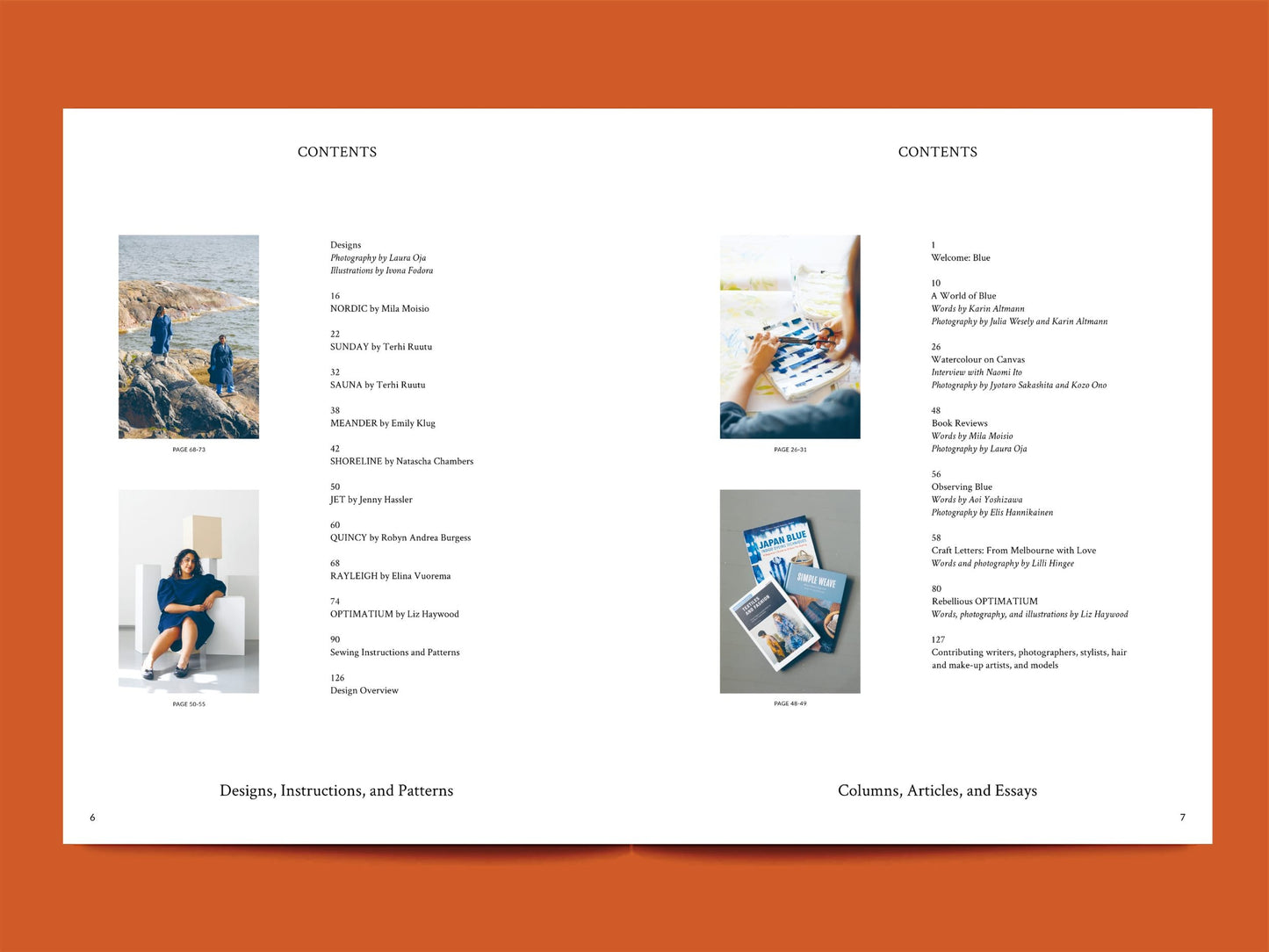 TAUKO Magazine Issue No. 9 - BLUE