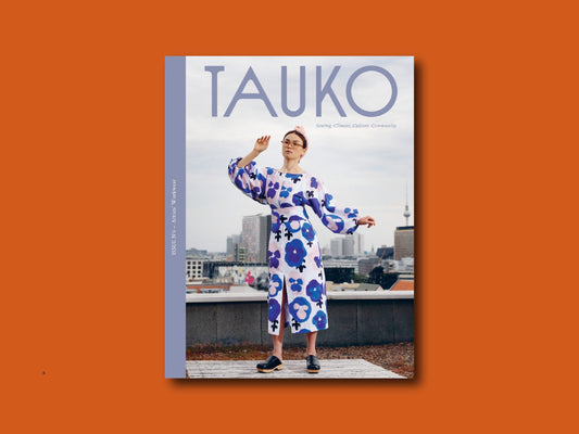 *MISPRINTED* TAUKO Magazine Issue No. 6 - ARTIST'S WARDROBE