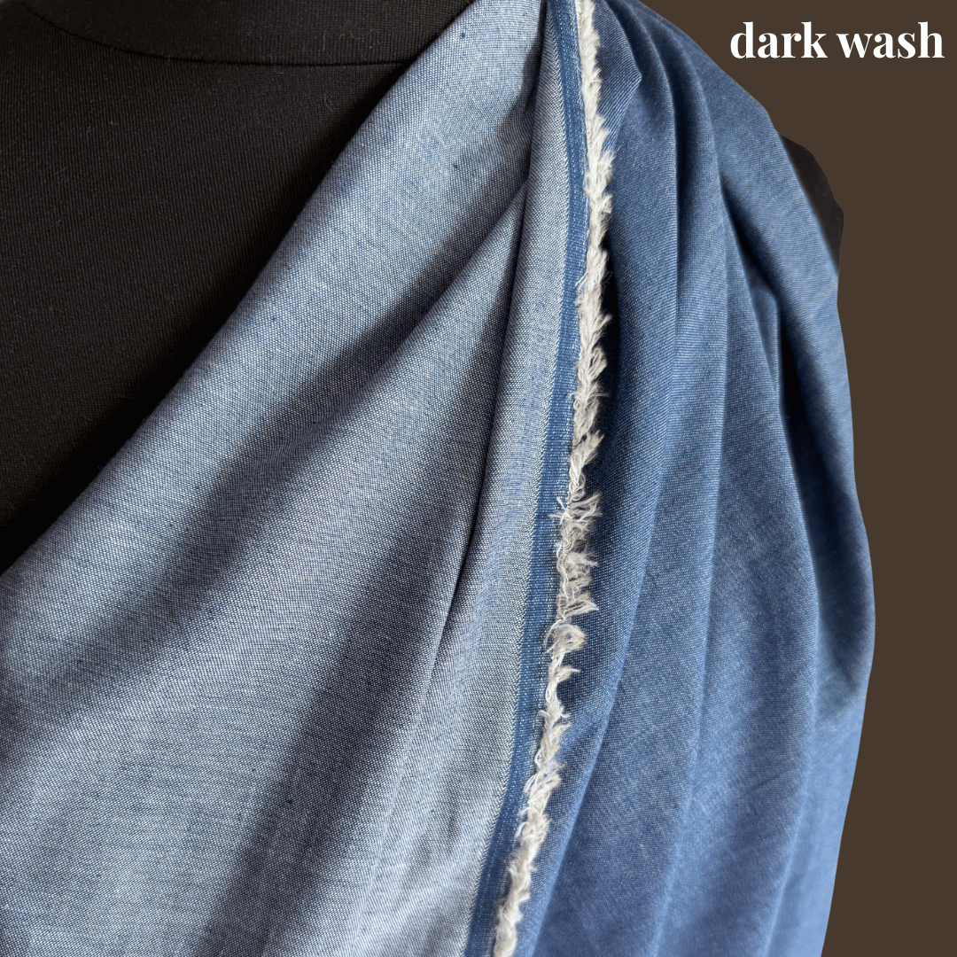 Lightweight Cotton Denim