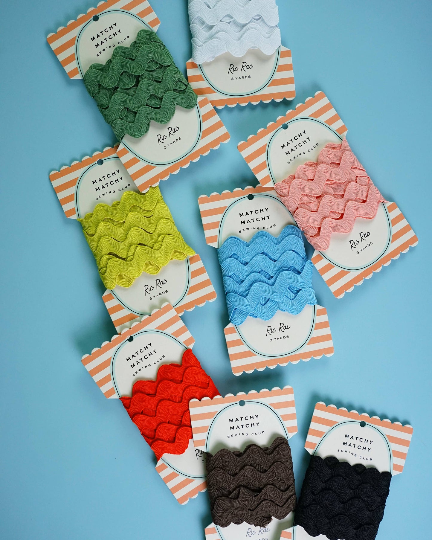 Chalk Big Ric Rac - 3 yards