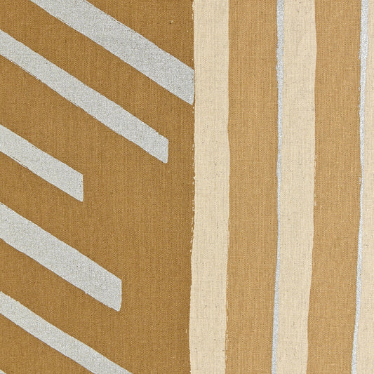 Flow Linen in Honey Cotton Canvas