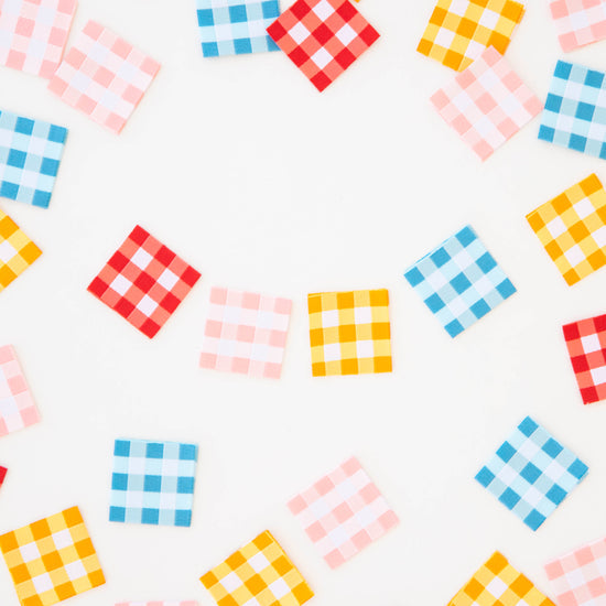 Gingham Labels