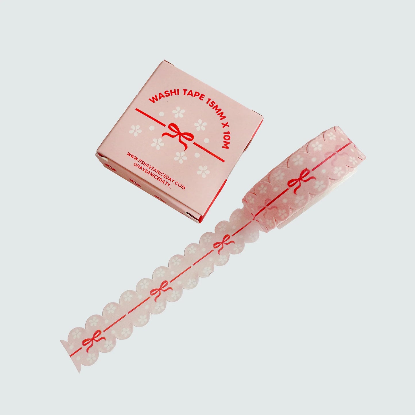 Lacy Diecut Washi Tape