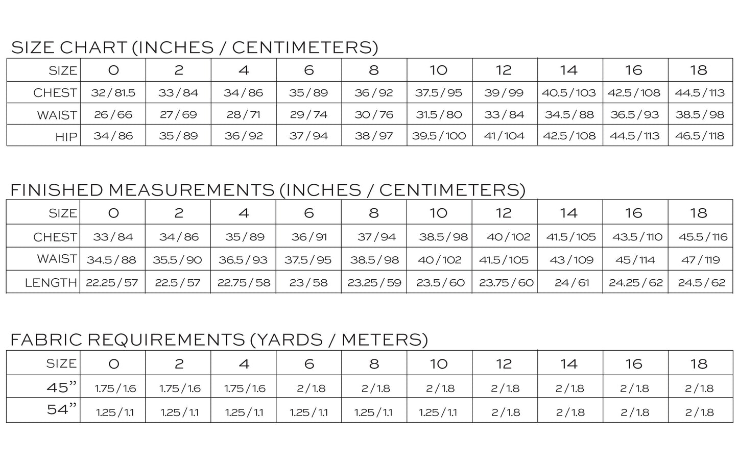 Ogden Cami (Sizes 0-18) by True Bias