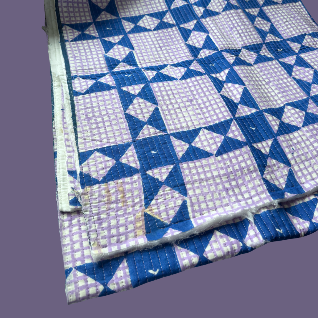 Warm Winter in Picnic Gingham - One of a Kind - 3 m pre-cut