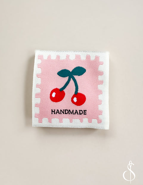 Pink Cherry Labels
