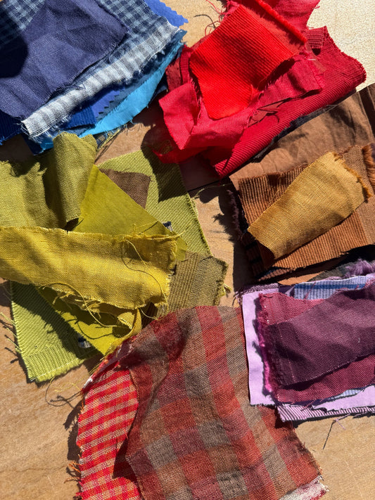 Swatch Color Studies: Warm Sunlight vs Cool Shade