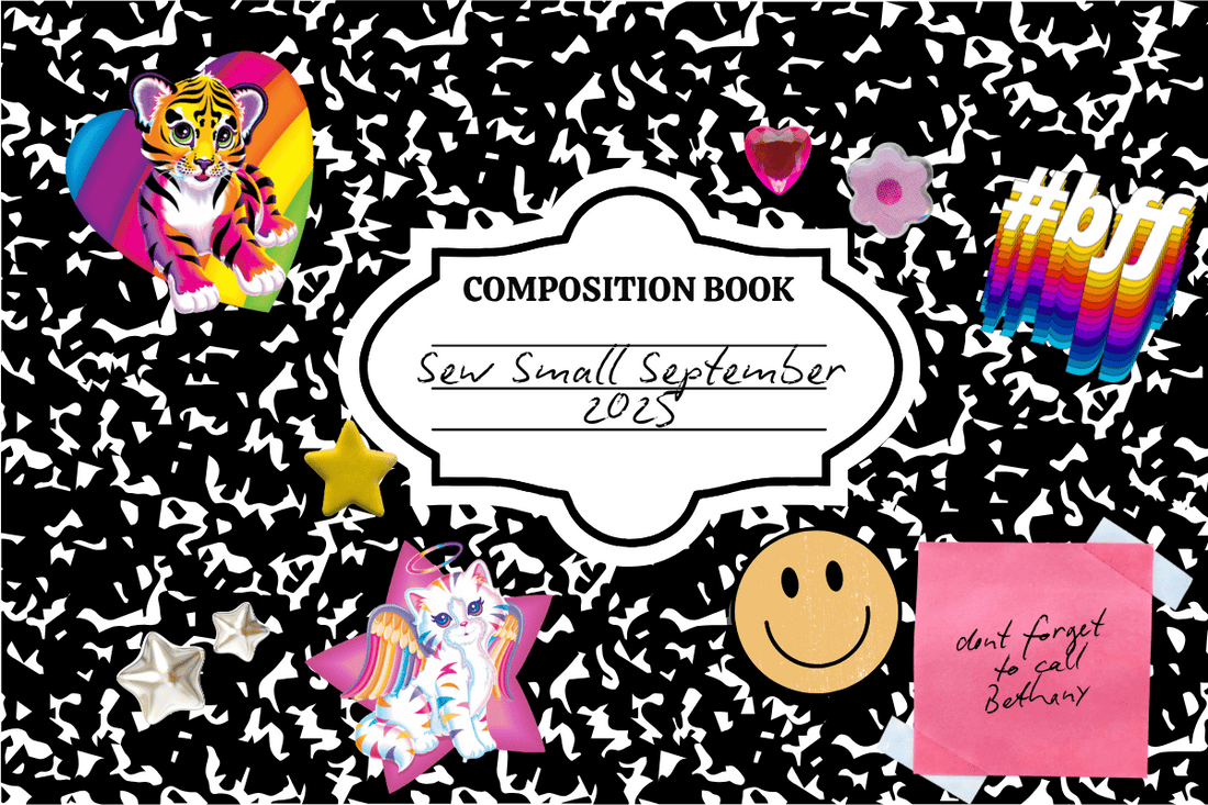 Sew Small September '25 - Discount Codes and more!