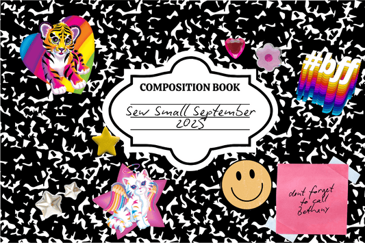 Sew Small September '25 - Discount Codes and more!