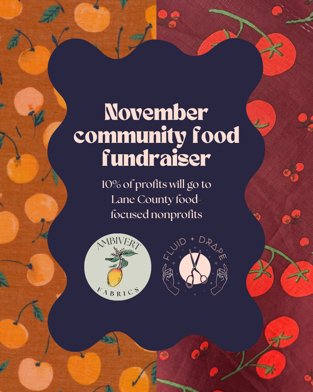 November Community Food Fundraiser 🍂