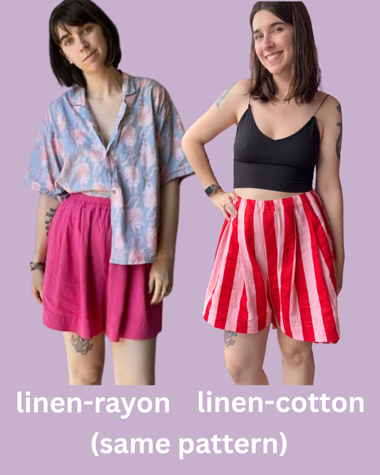 Deciding Between: Linen Cotton vs Linen Rayon