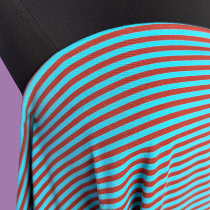 Petite Stripe - Turquoise