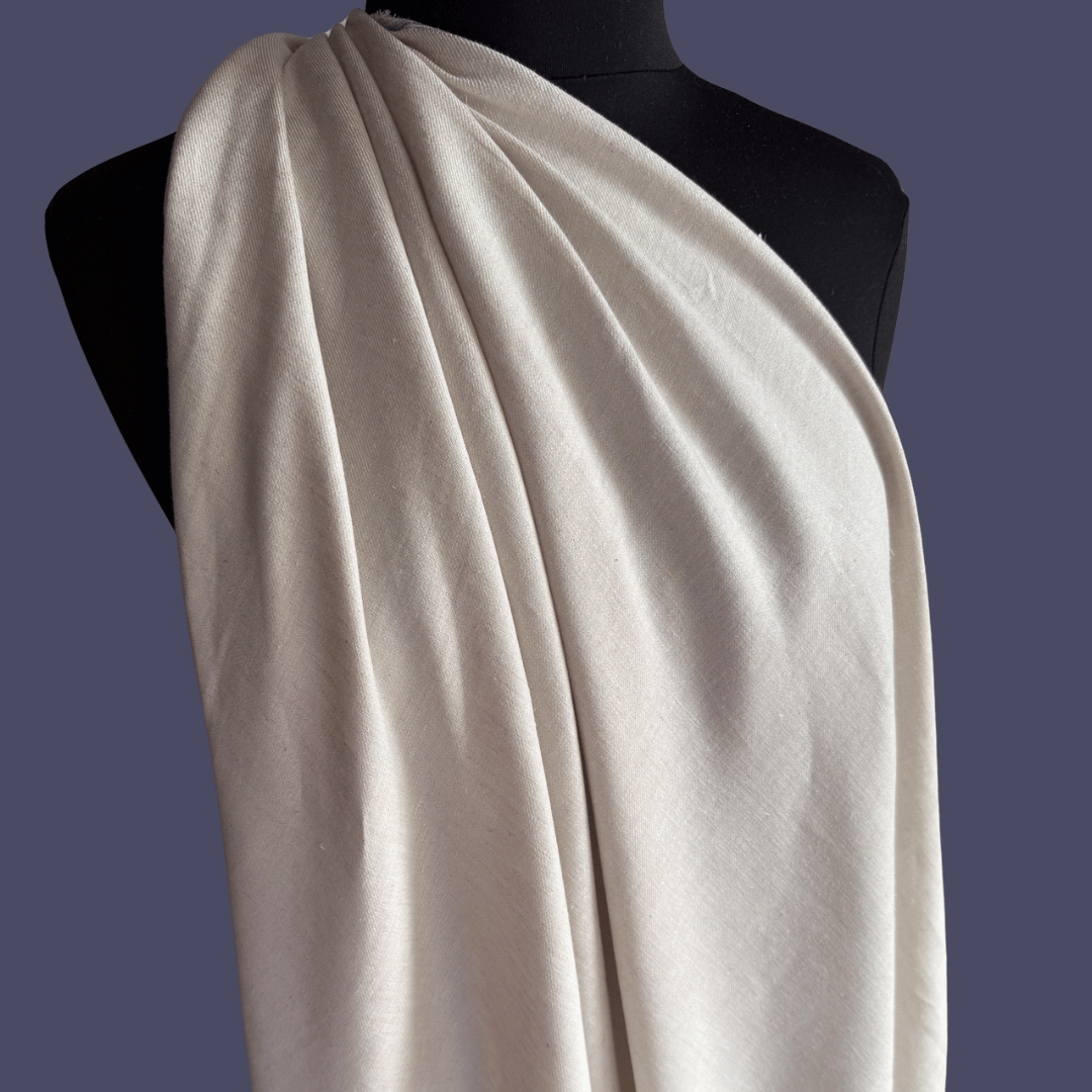 Coffeehouse Collection - Linen Cotton Twill - Flat White