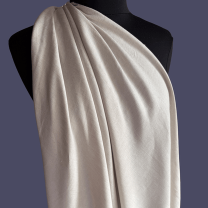 Coffeehouse Collection - Linen Cotton Twill - Flat White