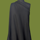 Heavyweight Cotton French Terry in Black