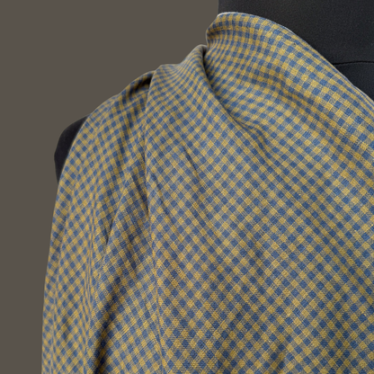 Mini Gingham Linen - Pear