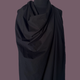 Sandwashed Cotton Poplin - True Black