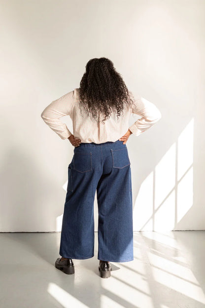 Flaneur Pants (XS-7X) by Friday Pattern Co.