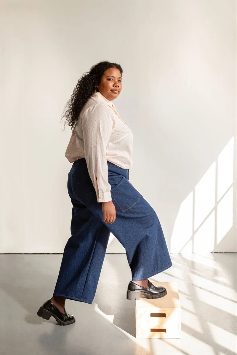 Flaneur Pants (XS-7X) by Friday Pattern Co.