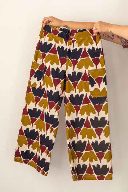 Flaneur Pants (XS-7X) by Friday Pattern Co.