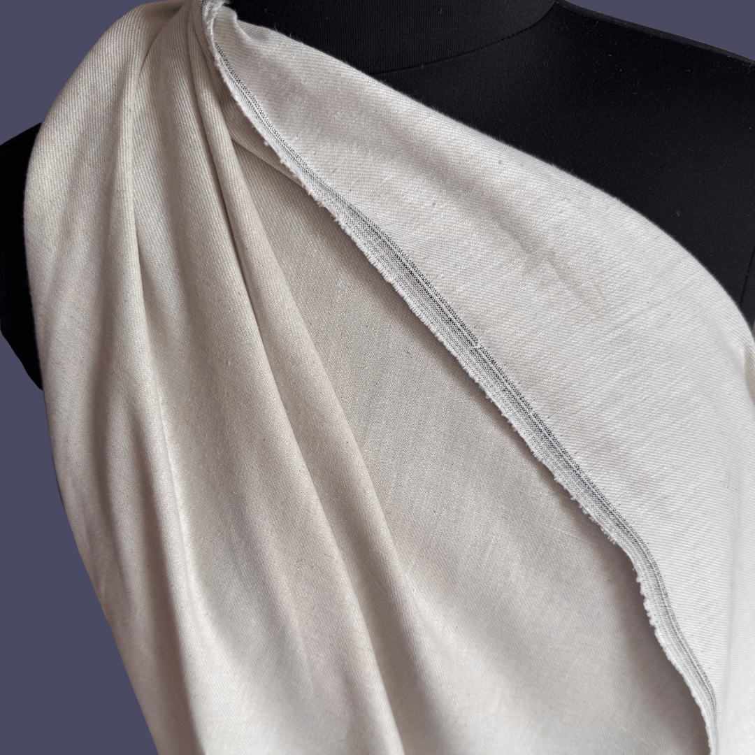 Coffeehouse Collection - Linen Cotton Twill - Flat White