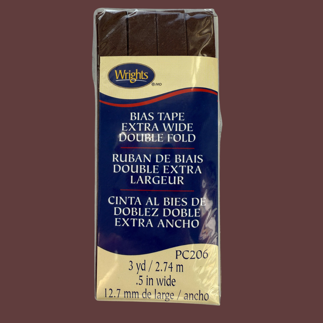 Bias Binding - 1/2" Double Fold (3 yards in a Pack)