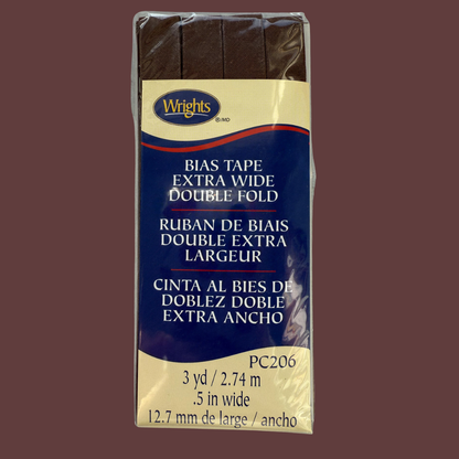 Bias Binding - 1/2" Double Fold (3 yards in a Pack)