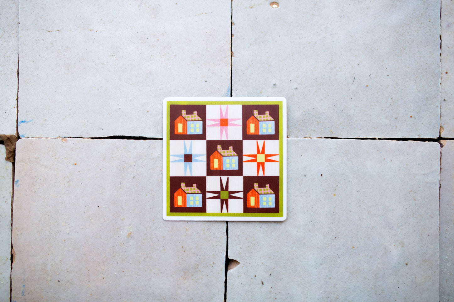 Quilt Sticker