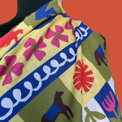 Luz Solar (Sunshine) by En Marte - Linen Rayon