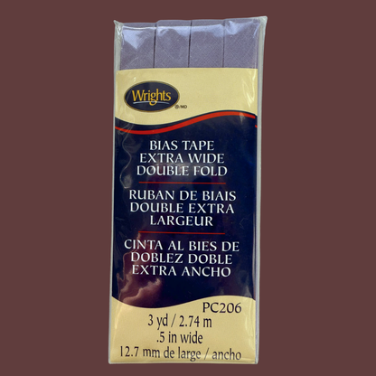 Bias Binding - 1/2" Double Fold (3 yards in a Pack)